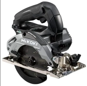 NEW HIKOKI 36V 125mm cordless Circular Saw Black Body Only (C3605DA NNB) Japan - Picture 1 of 5