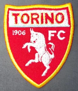 Torino Soccer Patch Iron-On/Sew-On Used YZ34 - Picture 1 of 2