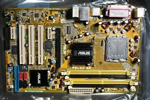 Placa madre ASUS P5LD2 SE (SE/C) LGA775 COM LPT, solo placa - Imagen 1 de 8
