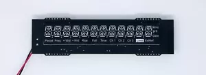Repuesto Pantalla VFD HP / Agilent 53131A / 53132A. Kit de conversión de pantalla LED - Imagen 1 de 12