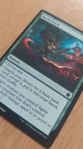 Tarjeta Bushwhack 0215 Magic the Gathering - Imagen 1 de 3