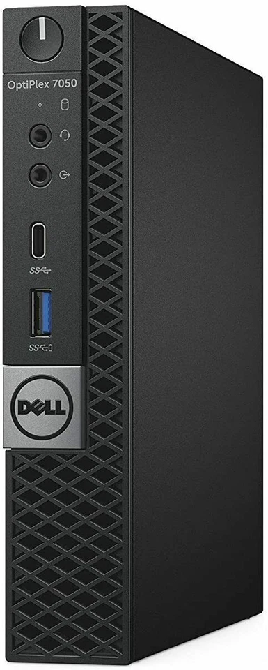 Dell Optiplex 7050M Micro i5-6600T 16 GB Ram 512 GB SSD Wifi Bluetooth Win 10 Pro Foto 1 de 1