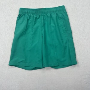 Under Armour Woven Graphic Shorts Size Youth Large Green Athletic 1370178 - Picture 1 of 8