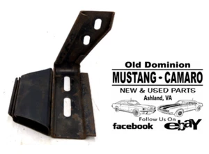 1971-1973 Mustang Underdash Kick Panel & Wiring Harness Support Bracket - Driver - Bild 1 von 6