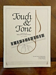 Touch & Tone - A Manual Precepts & Routines by Louis L. Schroeder 1981 - Bild 1 von 4