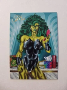 1994 FLAIR MARVEL #39 SHE HULK - Picture 1 of 2