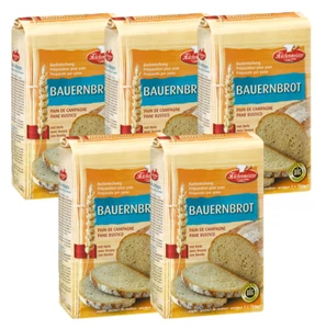 BIELMEIER Brotbackmischung Bauernbrot 5 Stück á 1000 g Küchenmeis - Bild 1 von 6