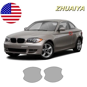 For BMW 128i 08-09 Door Cups Paint Protection Film PreCut PPF - Picture 1 of 7