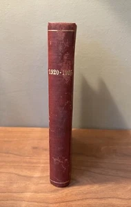 Raphael's Astronomical Ephemeris Of The Planets' Places For 1920-1925 Bound HC - Picture 1 of 9