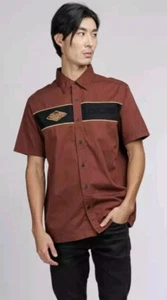 NWT Harley-Davidson Men's Rum Raisin 120th Anniversary Mechanic Shirt Sz 2XL - Picture 1 of 12