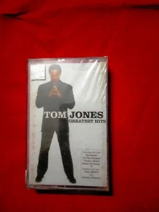 Tom Jones Greatest Hits RARE orig Cassette tape INDIA indian Sealed 2003 - Picture 1 of 3
