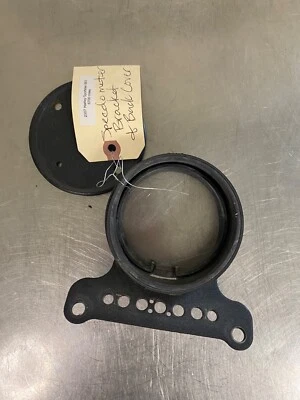 Harley Davidson Sportster 883 2007 soporte de velocímetro y cubierta trasera Foto 1 de 4