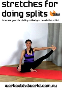 Yoga Stretching MP4 DOWNLOAD - Barlates Body Blitz STRETCHES FOR SPLITS Workout - Picture 1 of 1