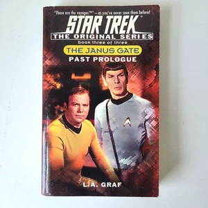 Book Star Trek TOS The Janus Gate Past Prologue #3 SciFi MMPK Spock Kirk 2002 - Picture 1 of 6