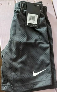 NWT Nike Boys Dri-Fit Athletic Shorts - 1 Size L(7) Slate Gray - Picture 1 of 4
