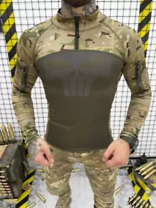 Summer ubax Multicam, combat shirt for military multicam man new Ukraine 2024 - Picture 1 of 5
