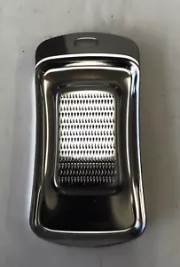 Stainless Steel Ginger Garlic Grater Restaurant Supply - Picture 1 of 3