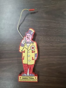 Vintage W.C. Fields Red Nose Battery Tester - Picture 1 of 3