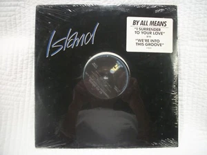 SEALED BY ALL MEANS I SURRENDER TO YOUR LOVE VINYL LP RECORD ISLAND 1988 0-96656 - Picture 1 of 2
