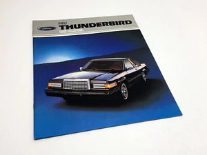 1982 Ford Thunderbird Landau Heritage Brochure - Picture 1 of 1