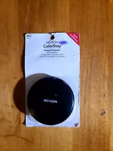 Revlon ColorStay Pressed Powder #860 Deep -16 Hour -Softflex Technology New NOS - Picture 1 of 11