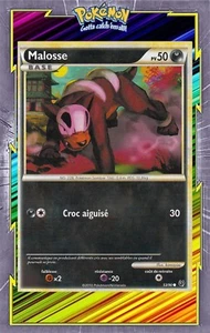 🌈Malosse - HS04:Indomptable - 53/90 - Carte Pokemon Française - Imagen 1 de 1