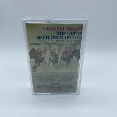 The Great Military Marches London Philharmonic Orchestra-Cassette-Sir Boult - Image 1 of 4