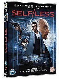 Self/less DVD (2015) Ryan Reynolds, Singh (DIR) cert 12 FREE Shipping, Save £s - Image 1 of 1