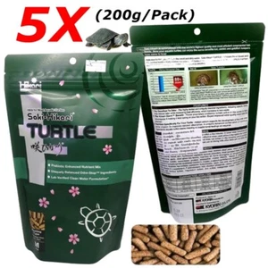 5X Saki-Hikari Turtle Food Premium floating Stick High Calcium Vitamin Strength - Picture 1 of 6