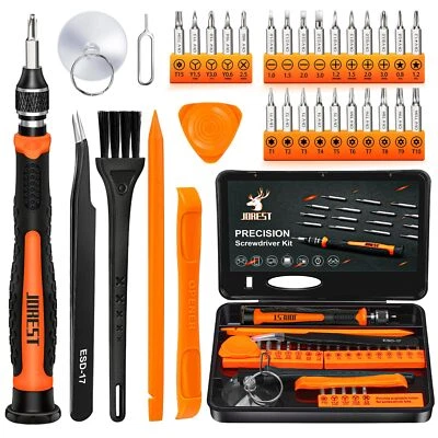 33Pcs Set de Destornilladores Precision con Torx T1 T2 T3 T4 T5, TR6 T7 T8 T9 - Imagen 1 de 4