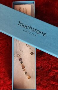 Touchstone Crystal by Swarovski Little Falls Necklace