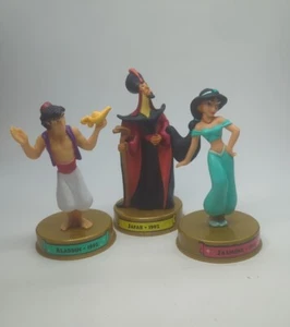 McDonalds Disney 100 Jahre Magie Aladdin Jasmin & Jafar Figuren Konvolut - Bild 1 von 8