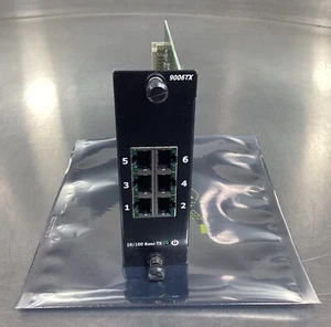 N-Tron  9006-TX  6-Port Ethernet Switch Module 10/100 Base      3C-28 - Picture 1 of 5