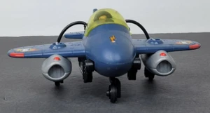 Avión a reacción Imaginext 2009 Mattel Twister Fisher Price Sky Racers - Imagen 1 de 12