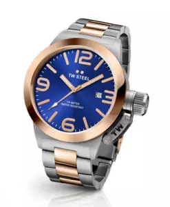 Tw-steel Cb141 Canteen Bracelet Men Watch Quartz - Picture 1 of 1