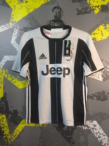 Juventus Jersey Home football shirt 2016 - 2017 Adidas Maglia Young Size L ig93 - Picture 1 of 9