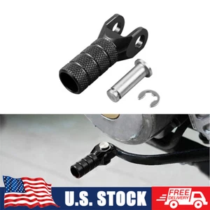NICECNC Gear Shift Lever Shifter Pedal For Honda XR650L XR 650L 1993-2025 Black - Picture 1 of 10