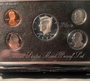 1996-S U.S. Mint Premier Silver Proof Set W/COA & OGP - Picture 1 of 5