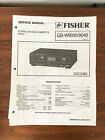 Fisher Cr-W9030 Cr-W9040 Cassette Service Manual *Original*