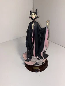 Walt Disney Maleficent Statue Florence Original Giuseppe Armani Figur "lesen" - Bild 1 von 11