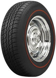 Tire. BF Goodrich Radial P205/75 R15 - Red Line for 1967-1967 C2 Corvette - Picture 1 of 3