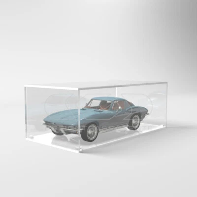 Teca 25x20 H variabile plexiglass trasparente per Modellismo e Lego  - Immagine 1 di 4