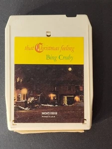 Bing Crosby - That Christmas Feeling (1976) - Vintage Music 8-Track 8Track Tape - Bild 1 von 6