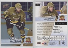 2017-18 Upper Deck CHL Rainbow Brett McKenzie #111