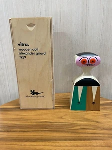 Vitra Design Museum Wooden Doll No.4 by Alexander Girard New - Picture 1 of 1