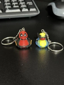 Portachiavi Deadpool e Wolverine Duckie - Foto 1 di 8