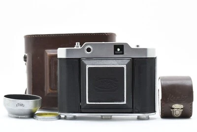 🚀🎁RARE《N MINT in CASE》Olympus Chrome Six 6 RII A 6x6 6x4.5 Film Camera JAPAN✈✈ - Image 1 of 4