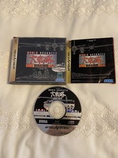World Advanced Iron Storm ~ Jap Sega Saturn