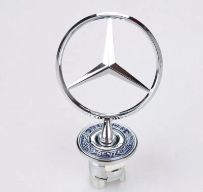 Front Hood Emblem Fits For Mercedes-Benz E300 E320 E500 C230 C280 CLK320 S500 US - Image 1 of 4