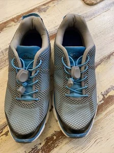 Size 7.5 Wide- DR. COMFORT Katy Blue/Grey - Picture 1 of 11